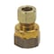 Thrifco Plumbing No. 66-C 3/8 Inch x 1/2 Inch Lead-Free Brass Compression FIP Adapt 4401081 - alternate 3